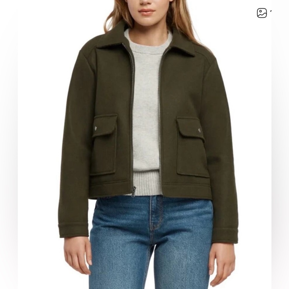 Banana Republic Dark Green Jacket